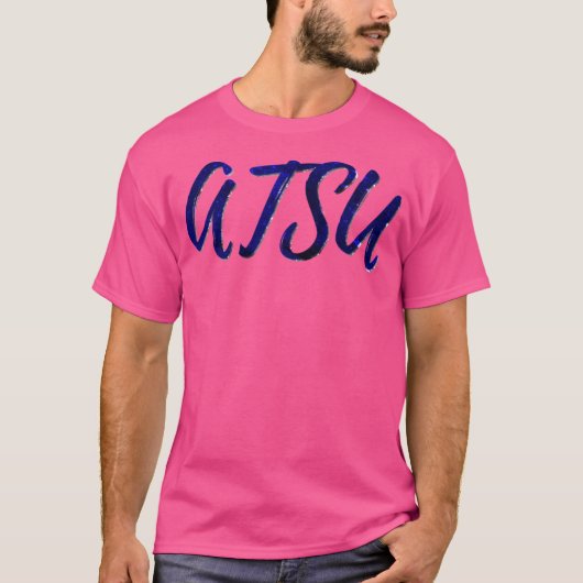 Atsu (1) T-Shirt (Vorderseite)