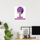 Atsushi Murasakibara Poster (Heimbüro)