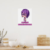 Atsushi Murasakibara Poster (Küche)