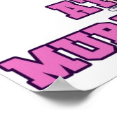 Atsushi Murasakibara Poster (Ecke)