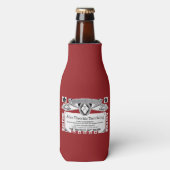 ATT Flasche Cooler 6 Flaschenkühler (Flaschenvorderseite)