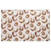 ATTA OTTER Wild Sea Otters Stoff (Fat Quarter (45,7 x 55,9 cm))