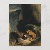 Attachment von Edwin Henry Landseer Postkarte (Vorderseite)