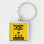 Attack Baritone Schlüsselanhänger (Vorne)