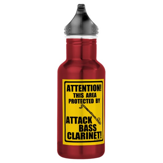 Attack Bass Klarinette Edelstahlflasche (Rechts)