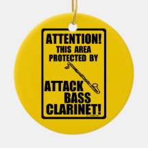 Attack Bass Klarinette