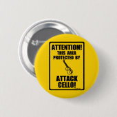 Attack Cello Button (Vorne & Hinten)