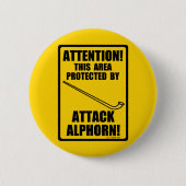 Attack Djembe Button (Vorderseite)