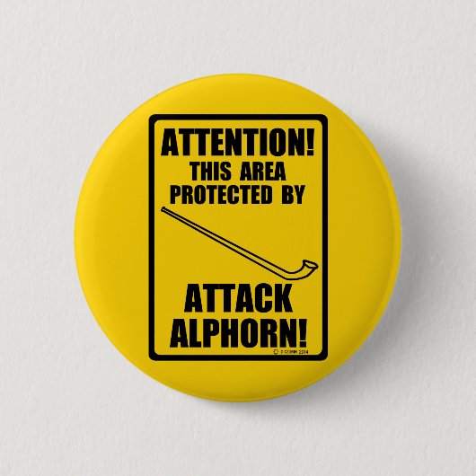 Attack Djembe Button (Vorderseite)