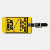 Attack Djembe Gepäckanhänger (Vorderseite horizontal)