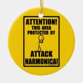 Attack Harmonica Keramikornament (Vorne)