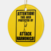 Attack Harmonica Keramikornament (Links)