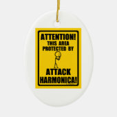 Attack Harmonica Keramikornament (Vorne)