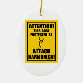 Attack Harmonica Keramikornament