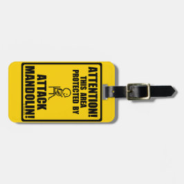 Attack Mandolin Gepäckanhänger