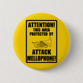 Attack Mellophone Button (Vorderseite)