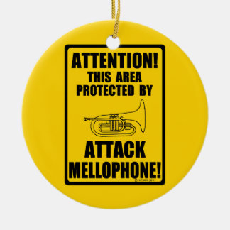 Attack Mellophone Keramik Ornament