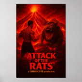 Attack of the Rats Poster (Vorne)