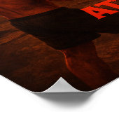 Attack of the Rats Poster (Ecke)