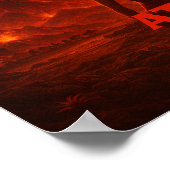 Attack of the Rats Poster (Ecke)