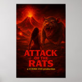 Attack of the Rats Poster (Vorne)