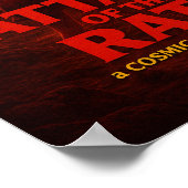 Attack of the Rats Poster (Ecke)