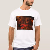 Attack of the Rats T-Shirt (Vorderseite)
