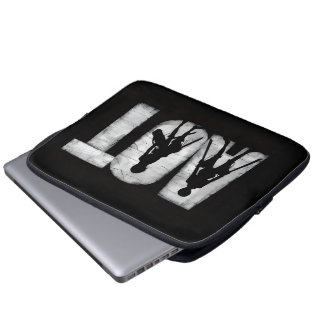 Attack on Titan AOT Silhouette Grunge Laptop Sleev Laptopschutzhülle