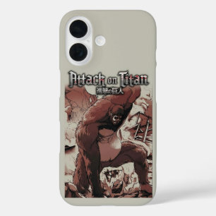 Attack on Titan: Bestie-Titan-Handyhülle iPhone 16 Hülle