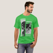 Attack on Titan Eren Yeager beide Formen T-Shirt (Vorne ganz)