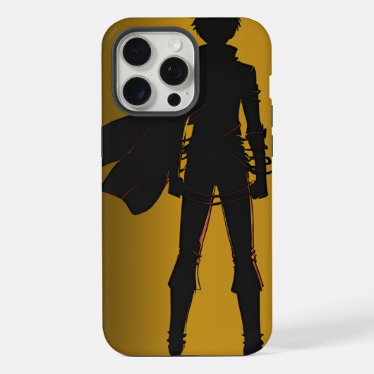 Attack on Titan - Eren Yeager iPhone Hülle (Rückseite)