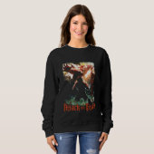 Attack on Titan Season 2 Titan Attack Show Poster Sweatshirt (Vorne ganz)