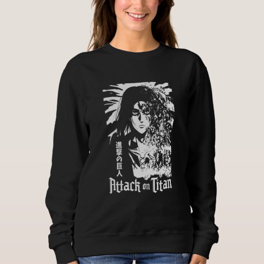 Attack on Titan Season 4 Eren Explosion Sweatshirt (Vorderseite)