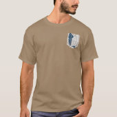 Attack on Titan T-Shirt (Vorderseite)