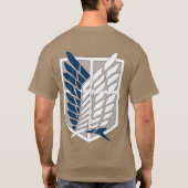 Attack on Titan T-Shirt (Rückseite)
