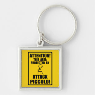 Attack Piccolo Schlüsselanhänger