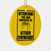 Attack Synthesizer Keramik Ornament (Rechts)