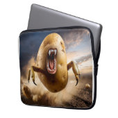Attack Tater On The Move Laptopschutzhülle (Vorderseite Links)