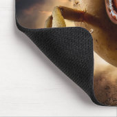 Attack Tater On The Move Mousepad (Ecke)