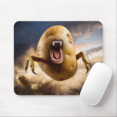 Attack Tater On The Move Mousepad (Mit Mouse)