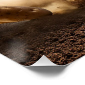 Attack Tater On The Move Poster (Ecke)