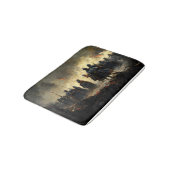 Attack the Place Badematte (Schrägansicht)