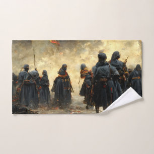 Attack the place badhandtuch set