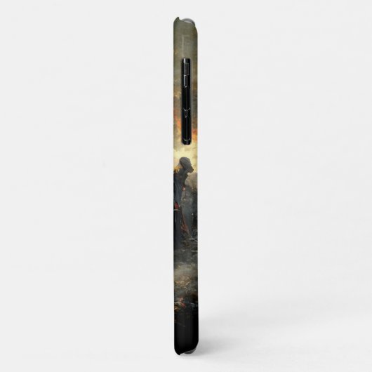 Attack the Place Case-Mate iPhone Hülle (Hinten/Links)