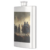 Attack the place flachmann (Links)