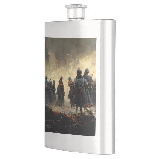 Attack the place flachmann (Links)