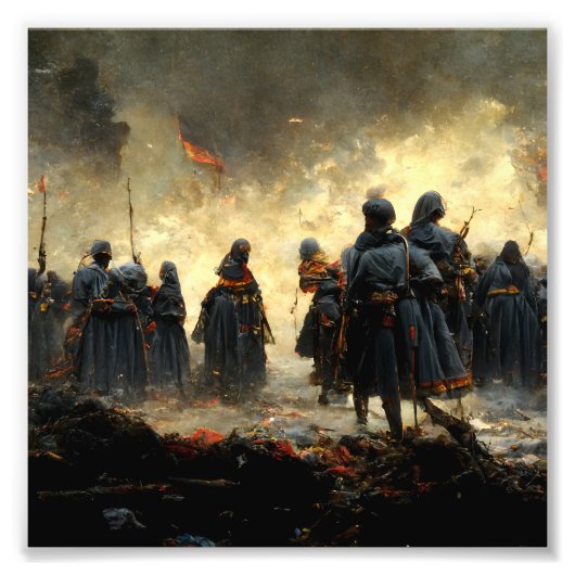 Attack the place fotodruck (Vorne)