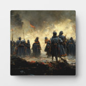 Attack the Place Fotoplatte (Vorderseite)