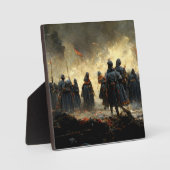 Attack the Place Fotoplatte (Vorderseite)