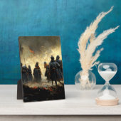 Attack the place fotoplatte (Seite)